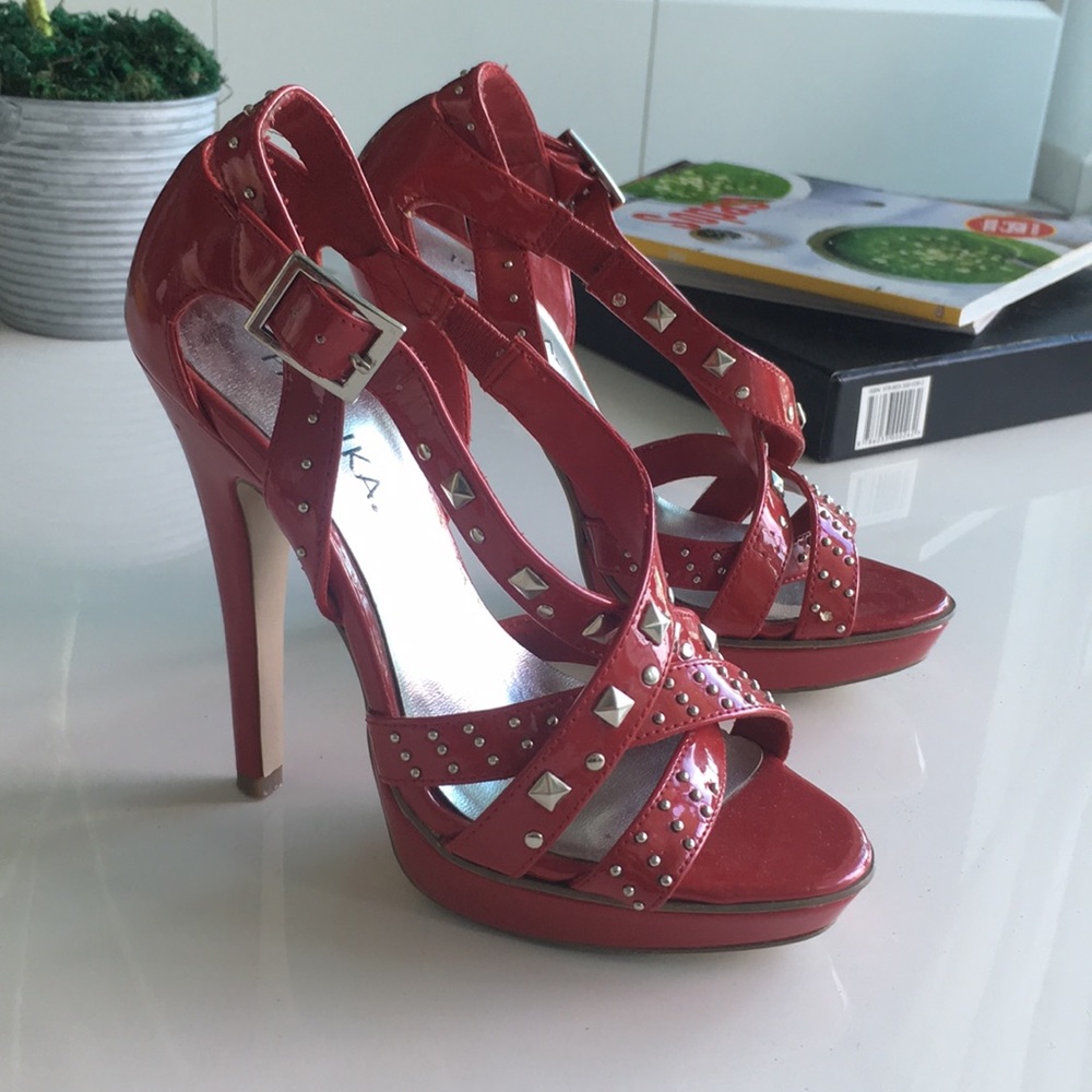 Very sexy red heels